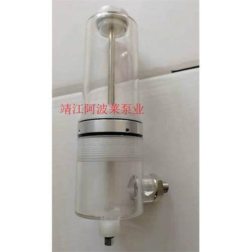 全塑型聚氨酯塑料自动补油器轴承箱曲轴箱石化行业用恒位油杯1/2