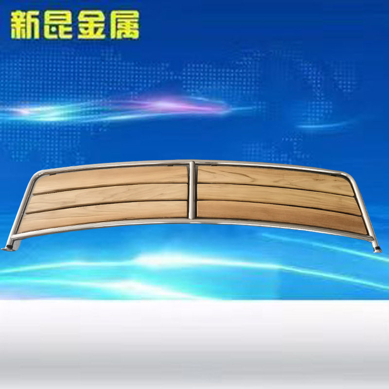 柚木跳水板 不锈钢梯子   船用五金配件 真柚木梯子游艇跳水平台