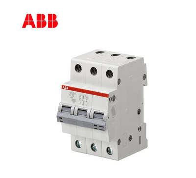 ABB低压微型断路器小型空气开关SJ203-D32物料号10175465