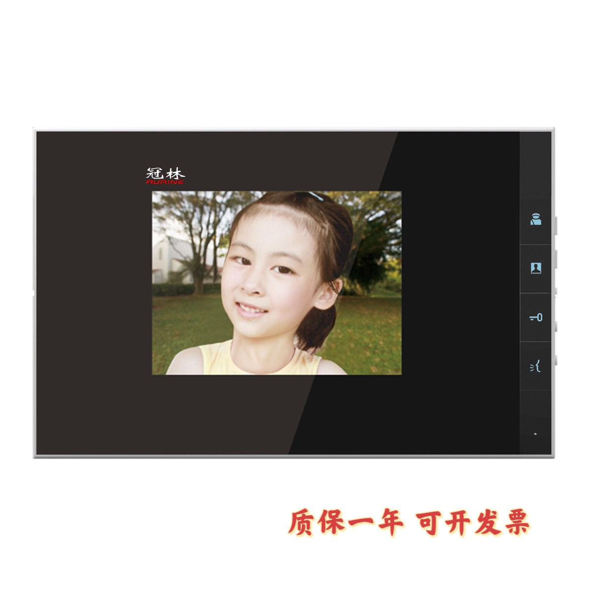冠林可视对讲室内机GL7-X4-43可视门铃米立ML7-X4-43室内分机家用