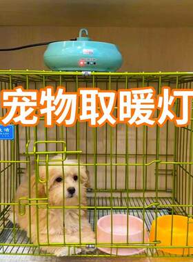 宠物暖风灯大范围猫咪狗保温灯小鸡育雏加热灯兽用取暖空调灯温控