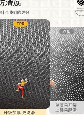 圆形地毯高级感客厅沙发茶几椅子垫免洗加厚卧室电脑椅转椅梳地垫