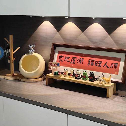 入门玄关摆件书法相框画喜庆摆台画横款客厅装饰摆件乔迁礼物软装