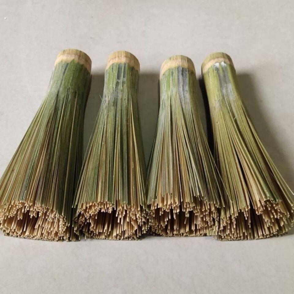 刷把竹子刷锅把厨房饭店洗锅锅刷厨房笤帚老式酒店家用洗锅清洁刷
