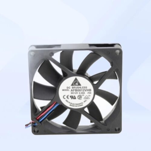 台达 8015 8CM 双滚珠 12V 0.3A AFB0812VHB 超薄风扇