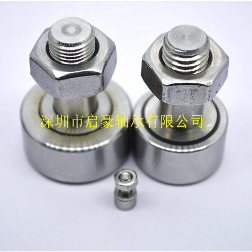 厂家直销CF3滚轮滚针轴承螺栓型 KR3 SCF3弹簧机运输机NAKD