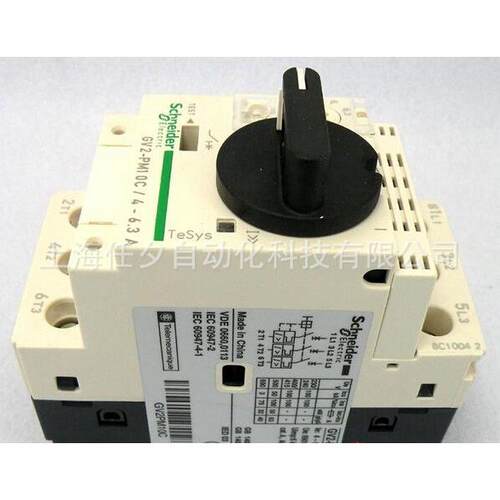 电动机断路器GV2PM05C整定电流0.63-1A