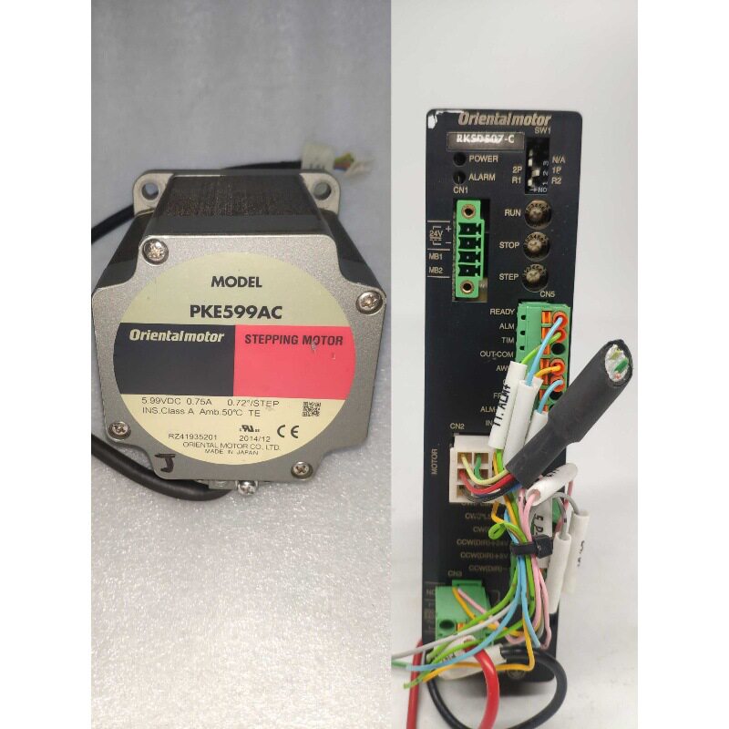 A065*VEXTA东方步进驱动器RKSD507-C+步进马达PKE599AC orientalm