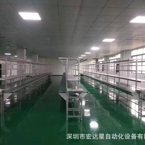 铝型材流水线定制输送机