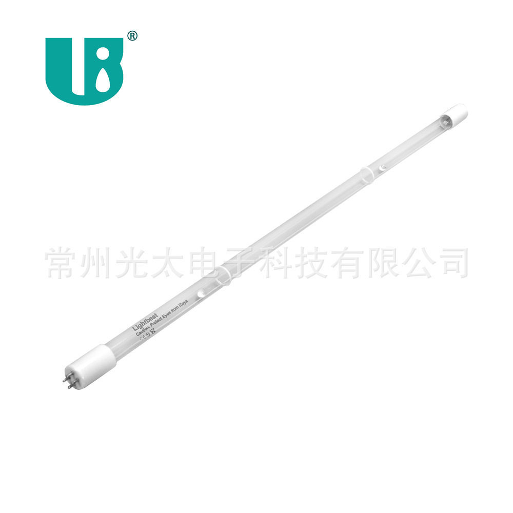 75W 65cm 低压汞灯 254nm波段紫外线uv灯 水处理设备消毒杀菌用