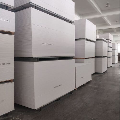 雕刻板PVC发泡板人形立牌用板展览板道具模型用PVC板雪弗板硬板