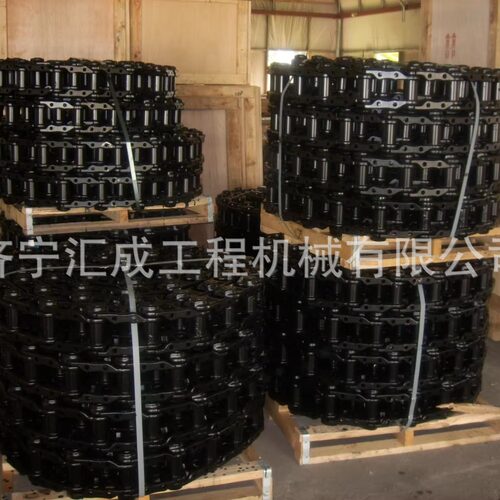 链筋，链轨，挖掘机链筋，勾机链轨总成，挖掘机四轮一带厂销
