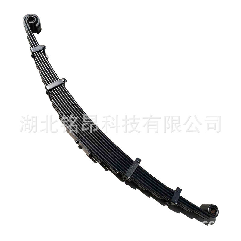 东风天锦前后钢板弹簧减震