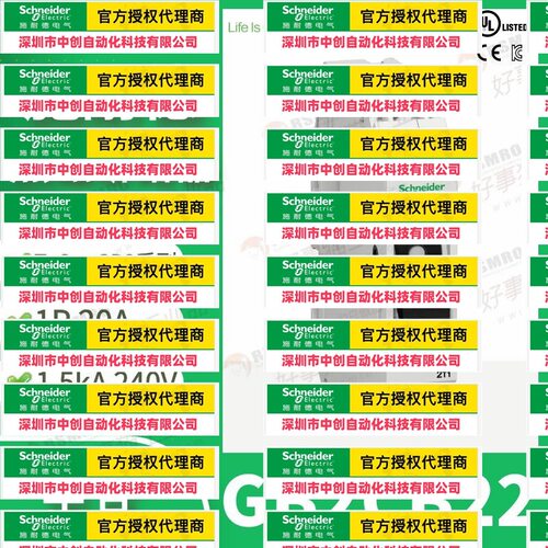 施耐德GB2CB22热磁电机保护断路