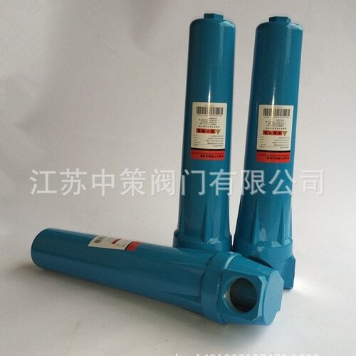 压缩空气精密除尘油水分离过滤器