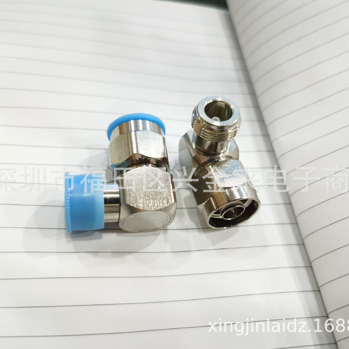 公头转N母头N-50JKW射频转接头N-JWK高频N型直角弯头50欧姆