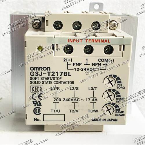 A013*原装欧姆*固继电器G3J-T217BL12-24VDC现货G3J-T217BL