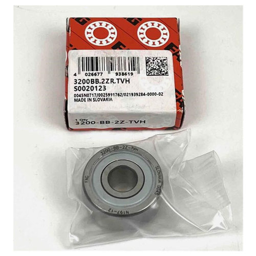 德国FAG3200-BB-2Z-TVH双列角接触球轴承尺寸10X30X14mm