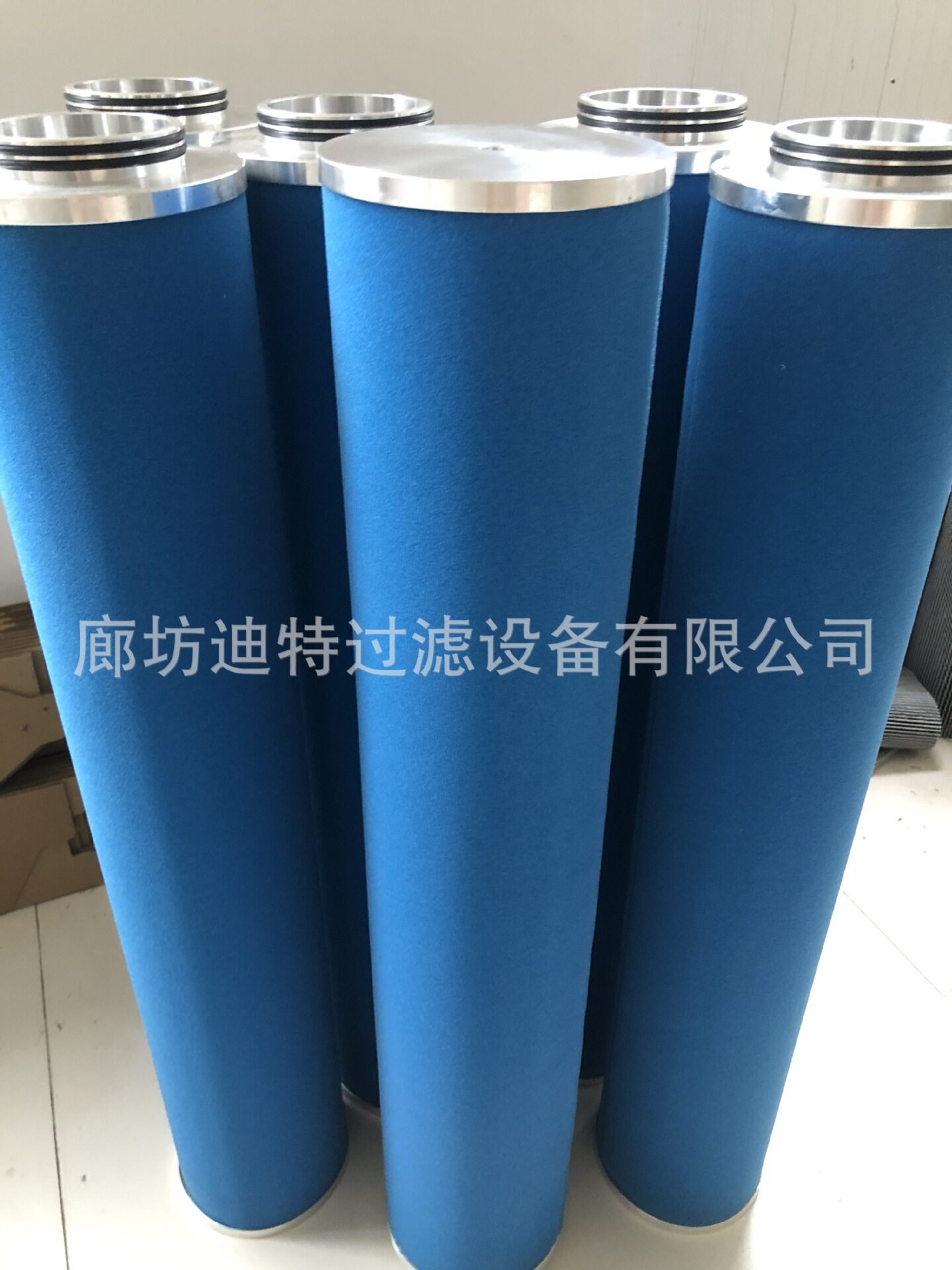 蓝色海绵铝盖精密滤芯汉克森塑料盖精密滤芯不锈钢精密滤芯3R