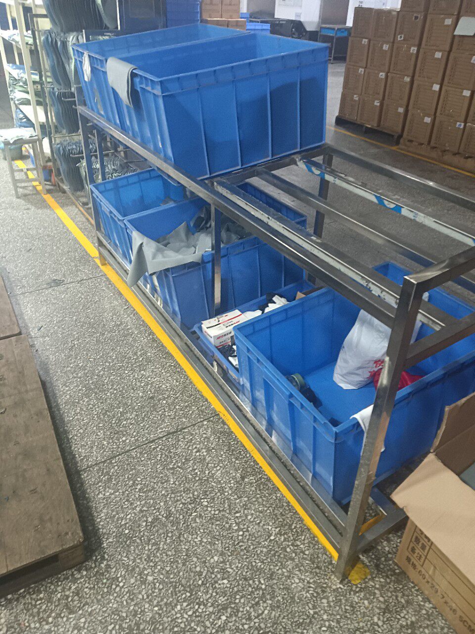 不锈钢物料架