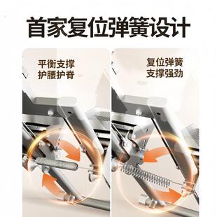 跨界多功能爬楼机带回弹楼梯机登山机原地踏步机跑步运动健身器材