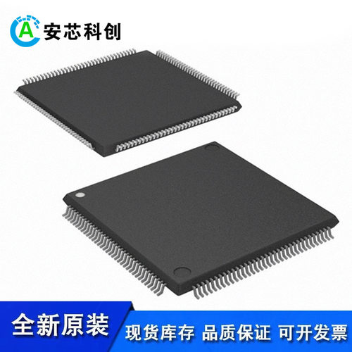 DSPIC33EP512MU814-I/PL LQFP144 16位数字信号处理器和控制器DSP