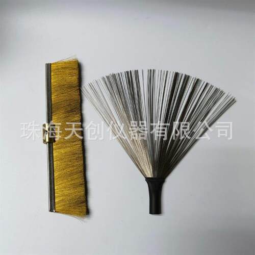 电火花检漏仪探刷 直刷/平刷 可做环形探刷或弹簧刷配DJ-6系列