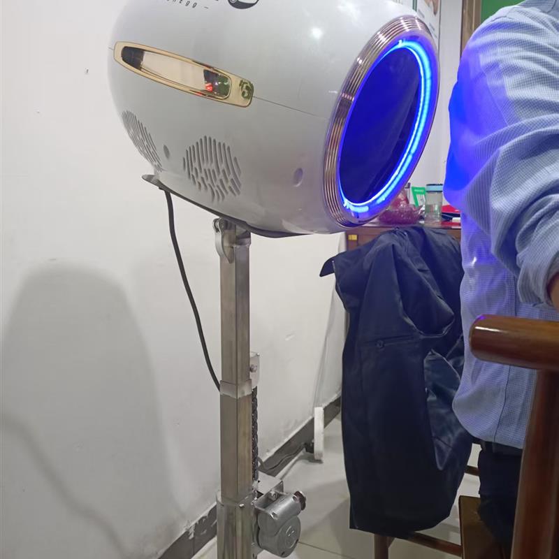 粒子科技芯蛋手摇式升降支架不锈钢加厚托盘隆豪芯蛋支架喷色调节