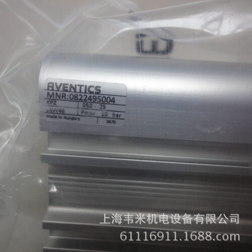 安沃驰AVENTICS紧凑型气缸0822495004