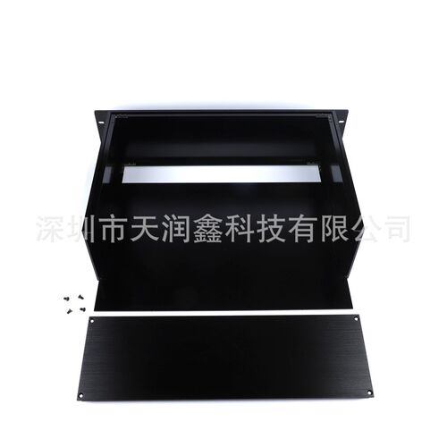 标准3U机箱 19英寸3U机箱 3U仪表机箱 全铝机箱 133*483*300mm