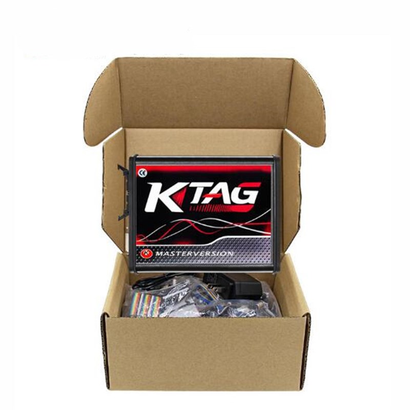 欧版Red PCB V2.25 FOR KTAG ECU Programming硬件V7.020 可联网
