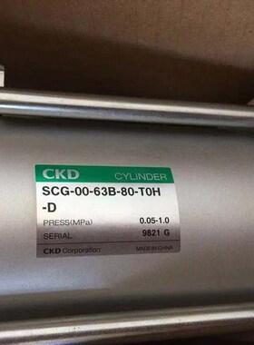 CKD气缸SCG-00/LB/FA//CA/CB-50B/63B-50/75/100/150/200/250/300