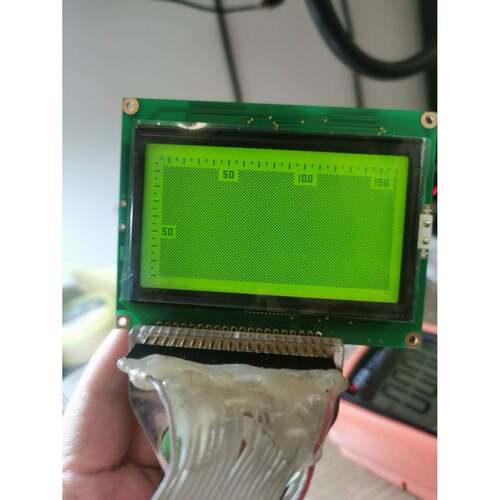 WG16080B液晶屏模组 LCD16080显示屏 蓝屏 7981控制器 点阵屏