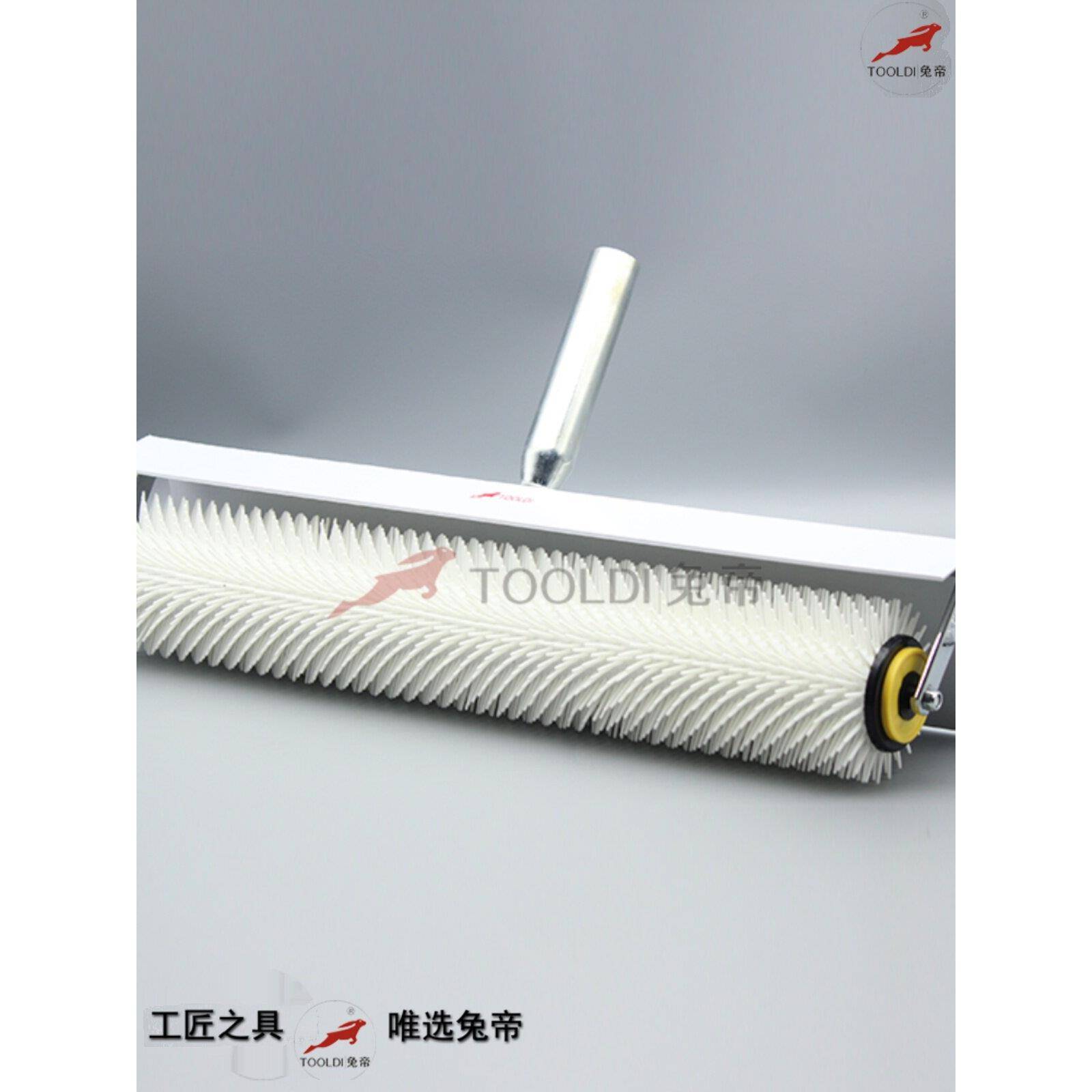 Tooldi兔帝牌21mm针长放气滚筒 自流平找平工具 消泡滚筒PVC地板