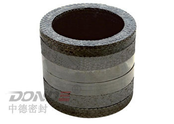 ZD-G2120吹灰器石墨填料密封环
