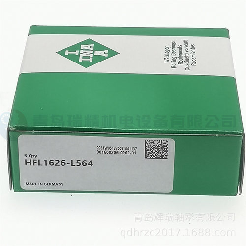 I-N-A 单向滚针轴承 HFL1626-L564 16mm X 22mm X 26mm