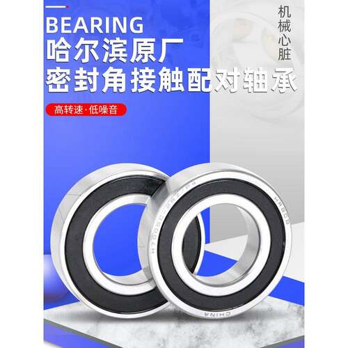 哈尔滨雕刻机主轴配对轴承7205 7206 7207 7208 7209 C-2RZ P4 P5