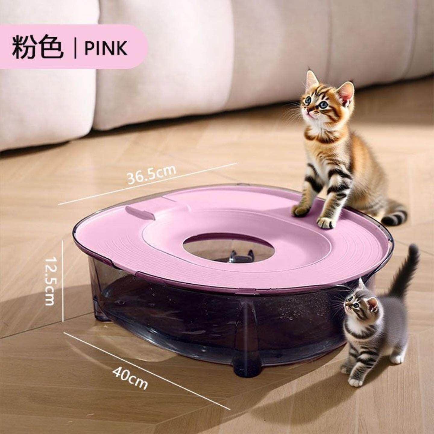 猫咪厕所训练器蹲坑马桶宠物专用大猫拉屎神器防臭独立蹲厕坐便