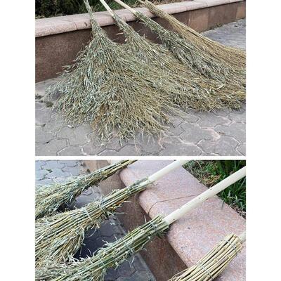 竹叶扫把家用学校工厂车间庭院子马路扫大街笤帚环卫清洁工人专用