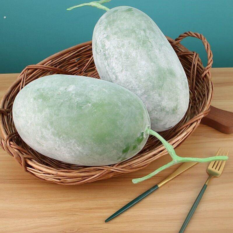 仿真冬瓜蔬菜瓜果模型 摄影道具与农家乐装饰用品