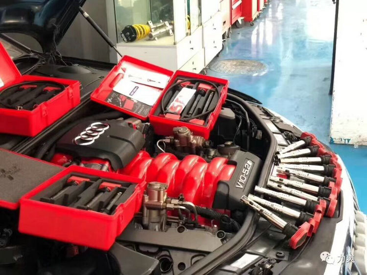 宝马 X1 X3 X5 X6 MINI M4 328 730 525Li改装SPE力爽点火增强器