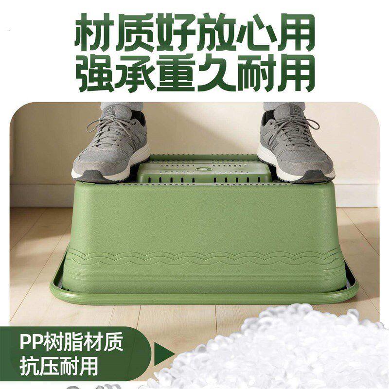 种菜盆家庭阳台专用多层可移动长方形塑料大号特大加厚耐用自吸水