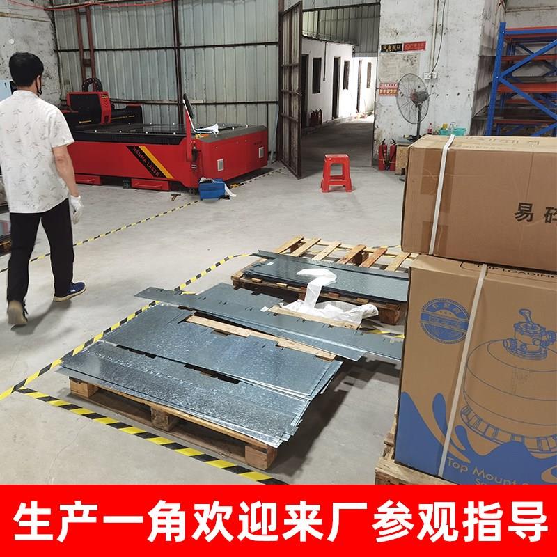 游泳拼装池钢结构游泳池拆装式工程建造恒温水循环过滤系统健身房