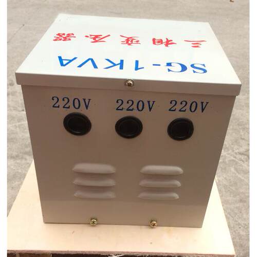 SG-2000VA/2000W三相数控机床变压器380V变140V交流降压 电子变压