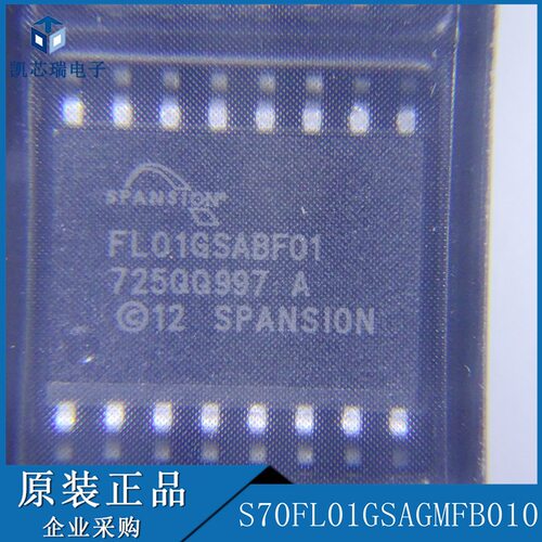 S70FL01GSAGMFB010《IC FLASH 1GBIT SPI/QUAD 16SOIC》拍前咨询