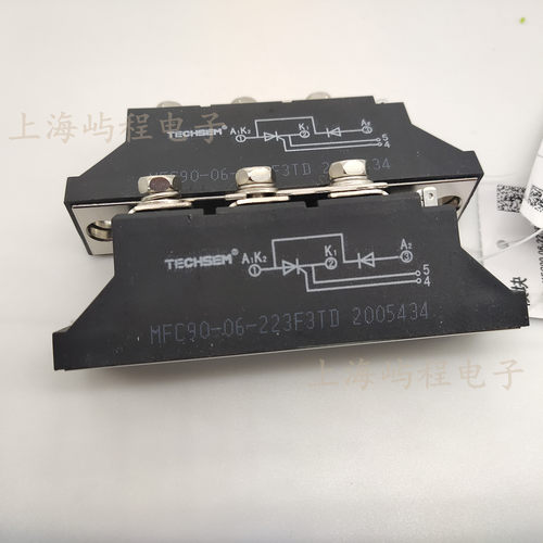 TECHSEM可控硅晶闸管MTC系列
