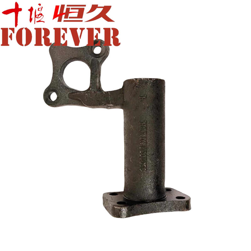 东风天锦货车后刹车分泵支架后制动气室支架总成 3502032--KC100