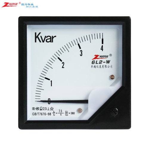 4Kvar380V指针式无功功率表