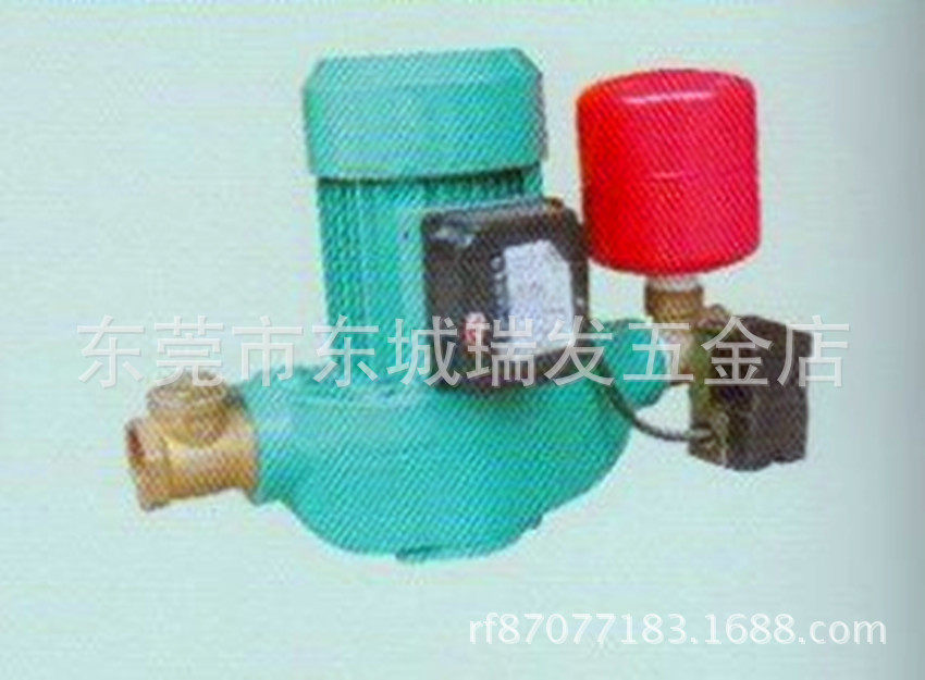 全自动静音不锈钢自吸增压泵