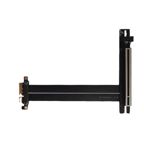 PCIE4X转4X延长线 全速SSD 网卡阵列卡 PCI-E 3.0 转接线 EMI
